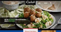 Desktop Screenshot of casbahnaturalfoods.com